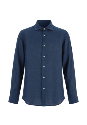 MC2 Saint Barth linen shirt - Blue