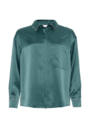 ERES Spotlight silk shirt - Green