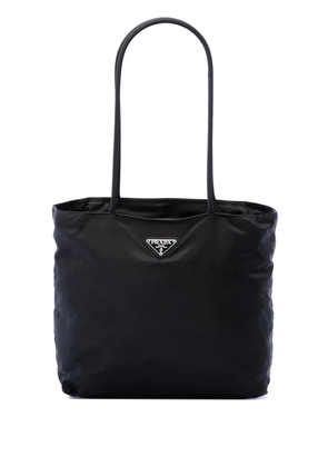 Prada Pre-Owned 2000-2013 Tessuto Zip Top tote bag - Black