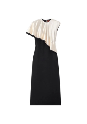 Altuzarra Topolino layered midi dress - Black