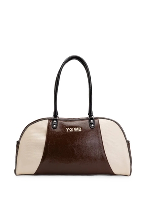 adidas x Wales Booner leather shoulder bag - Brown
