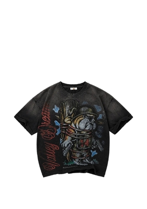 Vale Dog of War short-sleeve T-shirt - Black