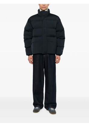 Jil Sander padded high-neck jacket - Blue