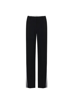 Iceberg side-stripe tailored trousers - Black