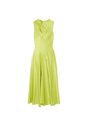 Roksanda Alma knotted asymmetric dress - Yellow