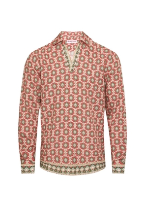 Orlebar Brown Ridley Passetto printed shirt - Neutrals