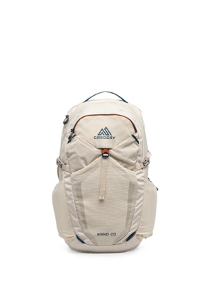 GREGORY Nano 20 logo-print backpack - Neutrals