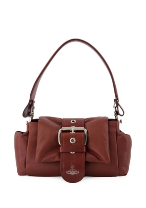 Vivienne Westwood Hazel Treasure leather tote bag - Brown