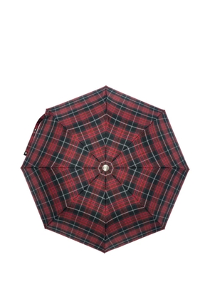 Burberry checked umbrella - Black