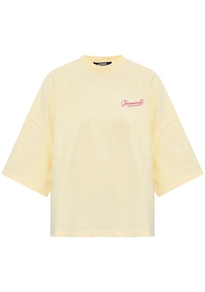 Jacquemus Corto T-shirt - Neutrals