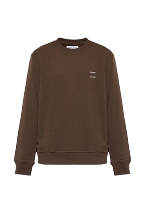 SAMSOE SAMSOE Joel crewneck sweatshirt - Brown