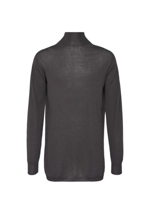 Rick Owens lightweight turtleneck sweater - Black