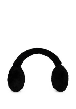 Karl Lagerfeld Ikon fur earmuffs - Black