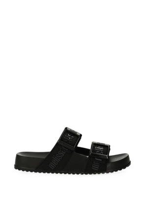 Melissa Melissa logo-strap buckled sandals - Black