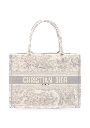 Christian Dior Pre-Owned 2000s Book Tote open-top tote bag - Grey