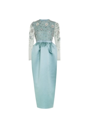 Huishan Zhang Starla maxi dress - Blue
