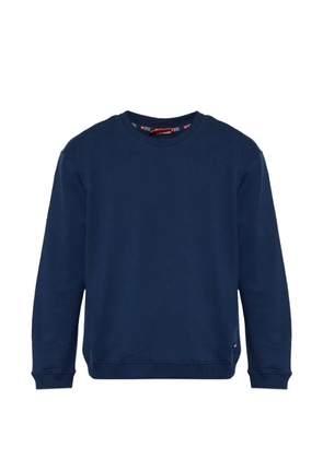 Diesel WILLY-D-CORE logo-patch sweater - Blue