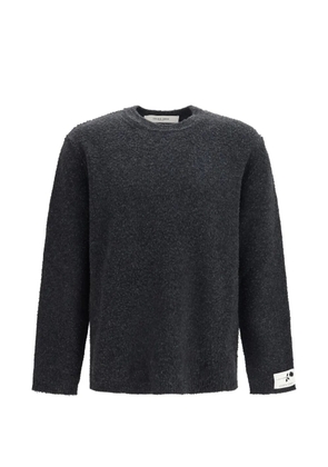 Golden Goose Journey merino wool sweater - Grey