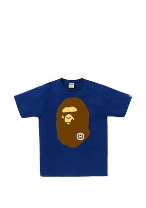 A BATHING APE® Ape Head T-shirt - Blue