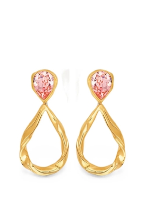 Oscar de la Renta Loop clip-on earrings - Gold