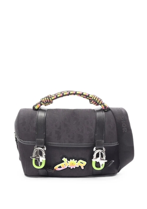 Christian Dior Pre-Owned 2010s Lewis Hamilton B.I.T. The Road messenger bag - Black