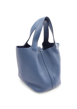 Hermès Pre-Owned Picotin Lock handbag - Blue