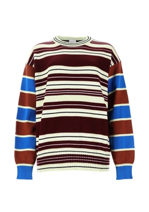 Paul Smith striped crew-neck sweater - Brown
