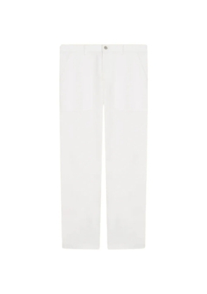 PT Torino patch-pocket jeans - White