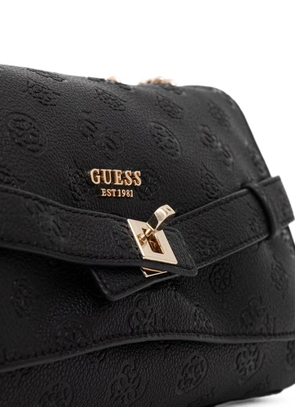 GUESS USA Ella twist-lock shoulder bag - Black
