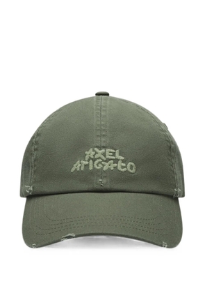 Axel Arigato Floral Washed cap - Green