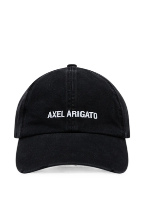Axel Arigato AA logo cap - Black