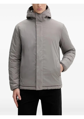 Marc O'Polo hooded quilted jacket - Grey
