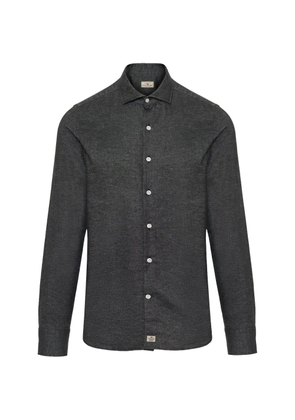Sonrisa button-fastening long-sleeve shirt - Grey