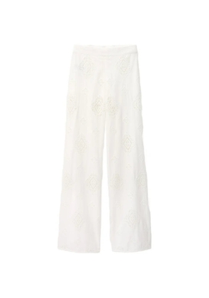 Ba&Sh Mike high-waisted trousers - White