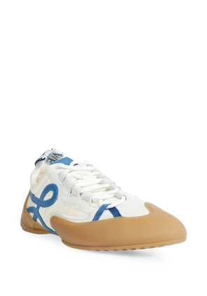 LOEWE Grip logo-patch sneakers - White