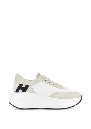 Hogan Maxi I Active chunky-sole low-top sneakers - White