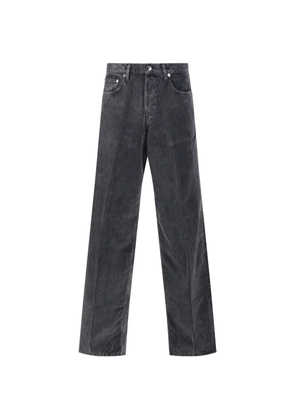 Haikure Sibilla faded-effect wide-leg jeans - Grey