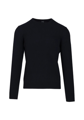 Fedeli cashmere crew-neck sweater - Blue
