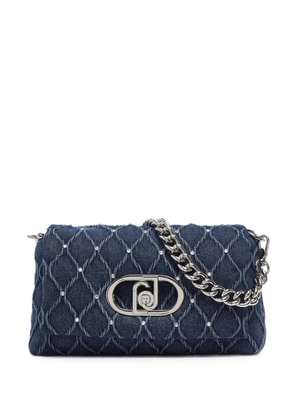 LIU JO medium LaPuffy denim bag - Blue