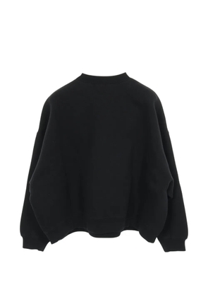 Gucci Pre-Owned embossed-logo sweatshirt - Black