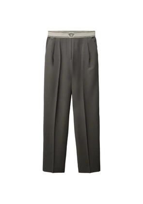 Versace wool-mohair pants - Grey