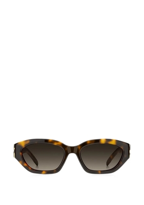 BOSS tortoiseshell-effect sunglasses - Brown
