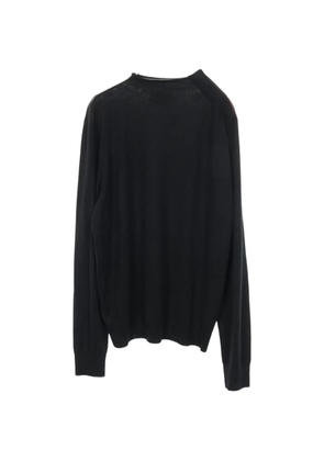 Hermès Pre-Owned 2010s shoulder-button sweater - Black