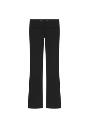 Courrèges flared trousers - Black