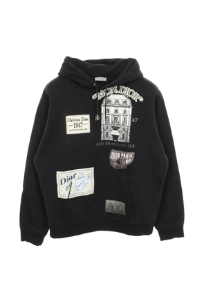 Christian Dior Pre-Owned Archive Patch hoodie - Black
