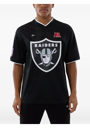 NEW ERA CAP Las Vegas Raiders NFL oversized mesh T-shirt - Black
