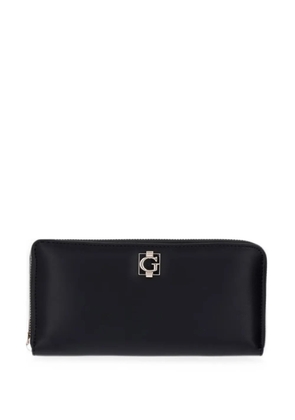 GUESS USA Audrey logo-detail wallet - Black