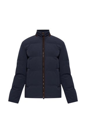 Paul & Shark quilted-down jacket - Blue