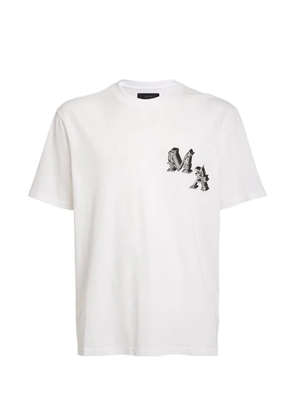 AMIRI Angel logo-print T-shirt - White