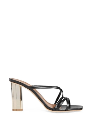 Malone Souliers Libby crossover strap sandals - Black